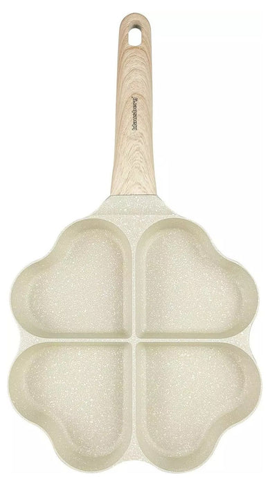 Тиган Klausberg - KB-7819, с мраморно покритие, 19 cm, бежов
