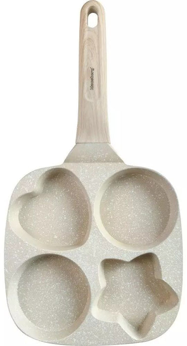 Тиган Klausberg - KB-7809, с мраморно покритие, 19 cm, бежов