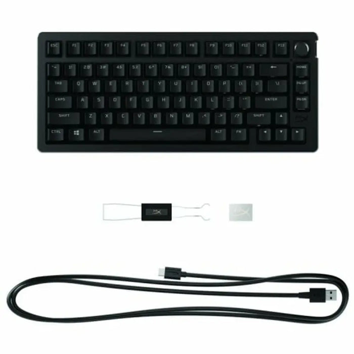 Клавиатура HyperX RISE 75 Черен
