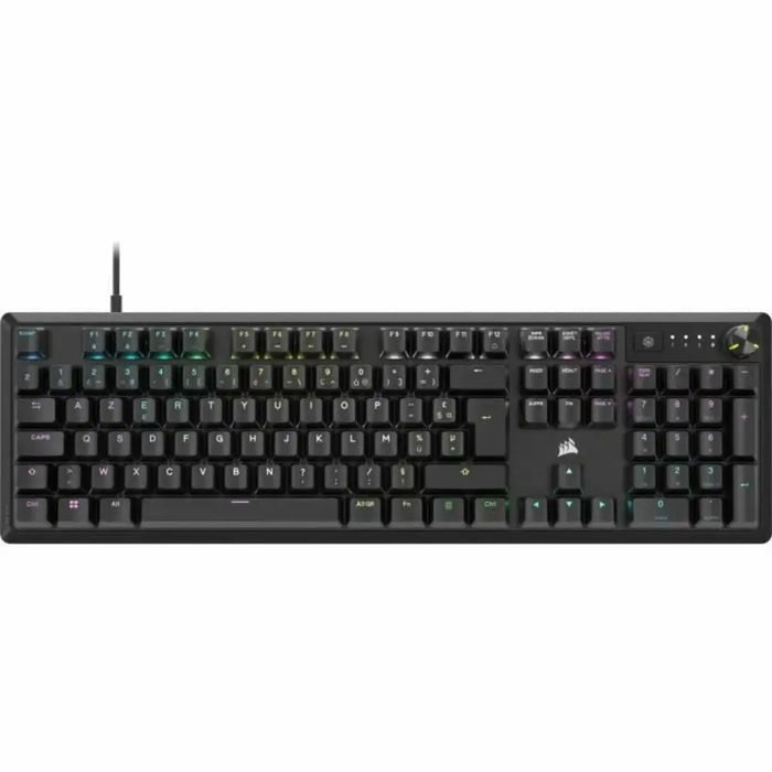 Клавиатура Corsair K70 CORE Черен френски AZERTY