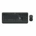 Клавиатура Logitech MK540 Qwertz немски Бял