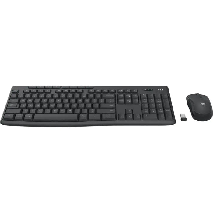 Клавиатура с мишка Logitech MK370 Графит италиански език