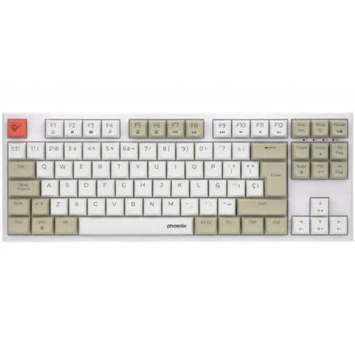 Клавиатура Phoenix ROYAL TKL Испанска Qwerty