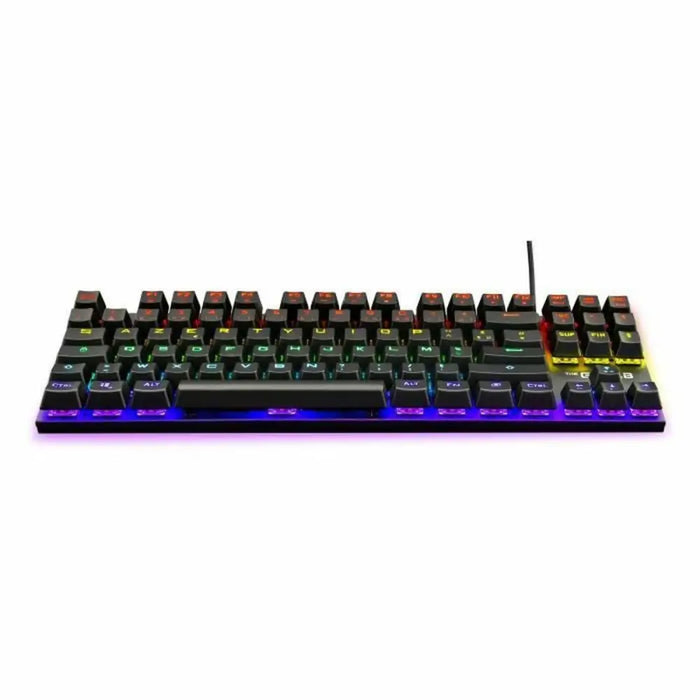 Клавиатура за игри The G Lab Mercury AZERTY френски Черен