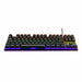 Клавиатура за игри The G Lab Mercury AZERTY френски Черен