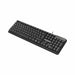 Клавиатура Tacens AK0ES Черен Испанска Qwerty QWERTY
