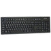 Клавиатура A4Tech KR-85 USB QWERTY US English Черна