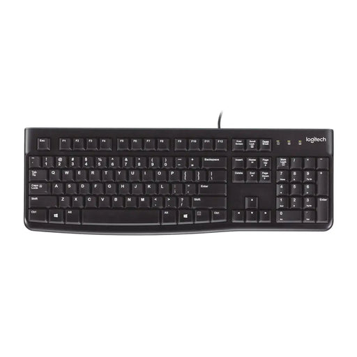 Клавиатура Logitech K120 Черен Испанска Qwerty Qwerty UK