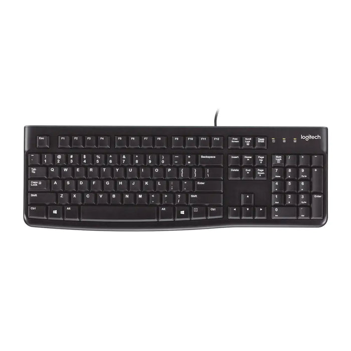 Клавиатура Logitech K120 Черен Испанска Qwerty Qwerty UK