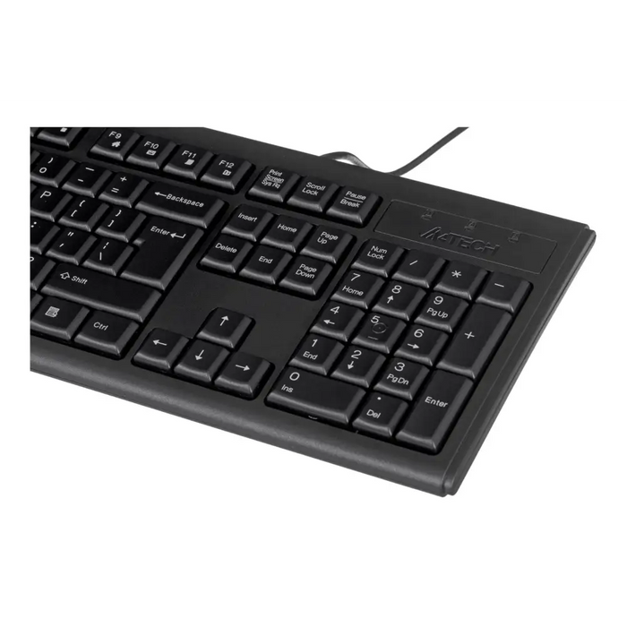 Клавиатура A4Tech KR-83 USB Черна