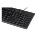 Клавиатура A4Tech KR-83 USB Черна