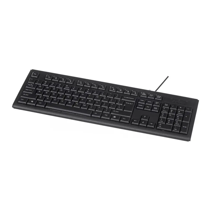 Клавиатура A4Tech KR-83 USB Черна