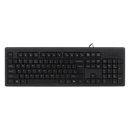 Клавиатура A4Tech KR-83 USB Черна