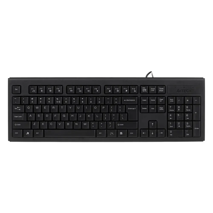 Клавиатура A4Tech KR-83 USB Черна