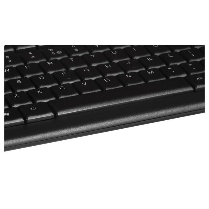 Клавиатура A4Tech KR-85 USB QWERTY US English Черна