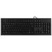Клавиатура A4Tech KR-85 USB QWERTY US English Черна