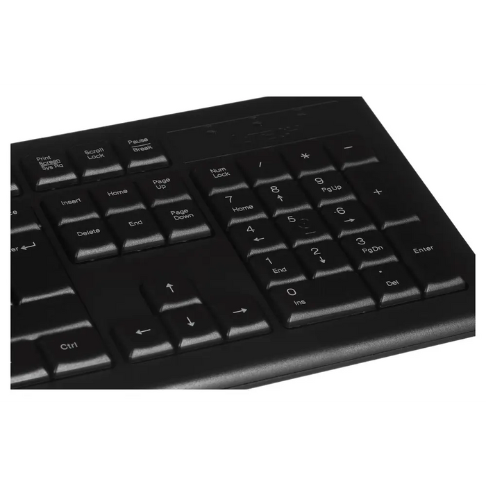 Клавиатура A4Tech KR-85 USB QWERTY US English Черна