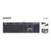 Клавиатура A4tech KV-300H 2 х USB порт