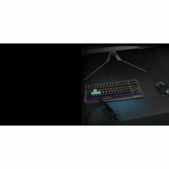 Клавиатура Acer Aethon 301 TKL Черен