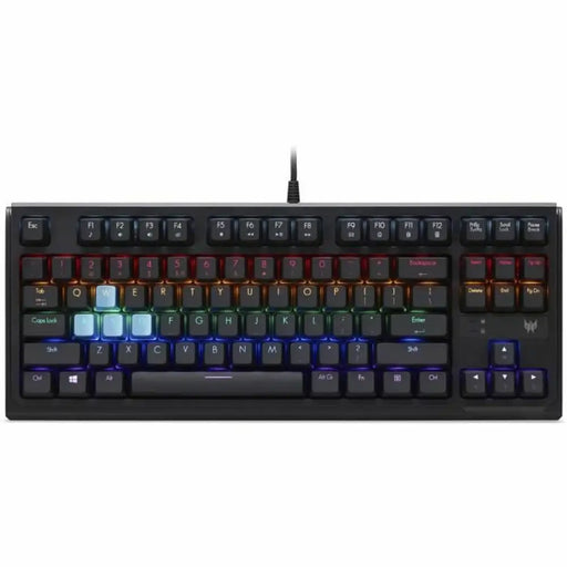 Клавиатура Acer Aethon 301 TKL Черен