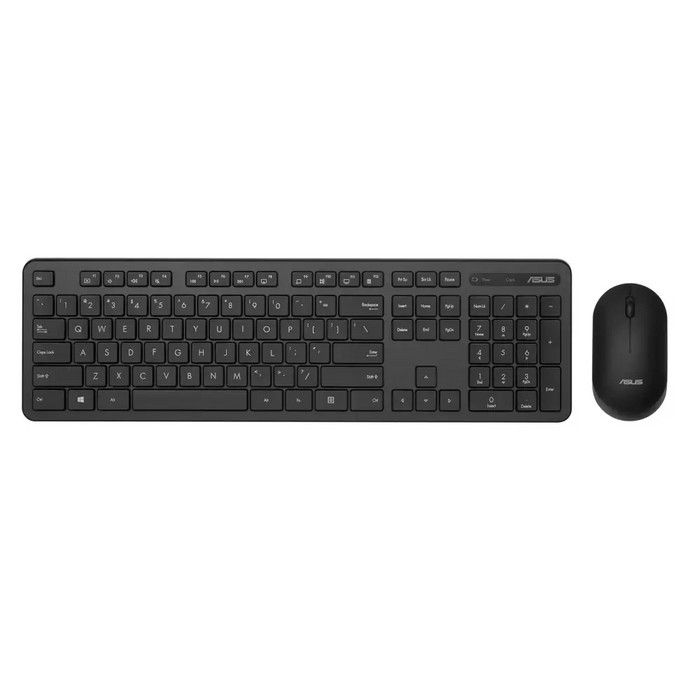Клавиатура ASUS CW100 мишка включена универсална RF