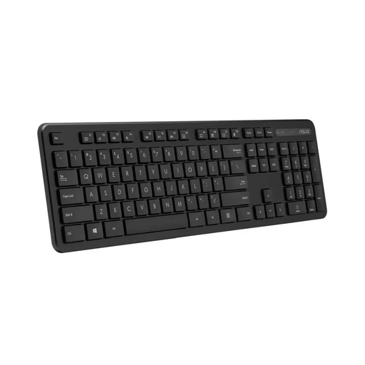 Клавиатура Asus CW100 WIRELESS KEYBOARD+MOUSE Black