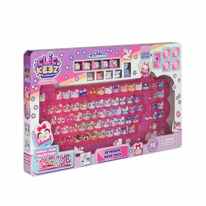 Клавиатура Bizak Clickeez