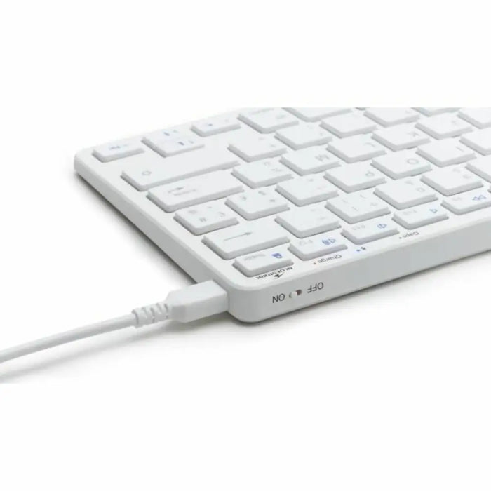 Клавиатура Bluestork Azerty френски Бял