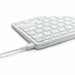 Клавиатура Bluestork Azerty френски Бял