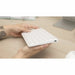 Клавиатура Bluestork Azerty френски Бял