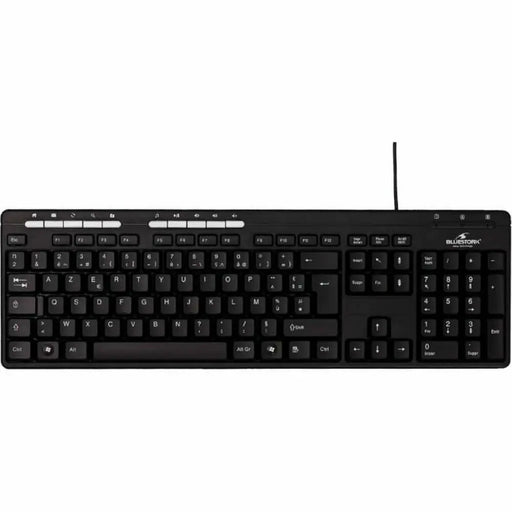 Клавиатура Bluestork BS-KB-MEDIAFIRST френски AZERTY