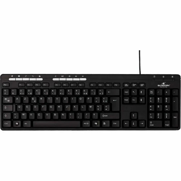 Клавиатура Bluestork BS-KB-MEDIAFIRST френски AZERTY