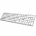Клавиатура Bluestork Бял френски AZERTY