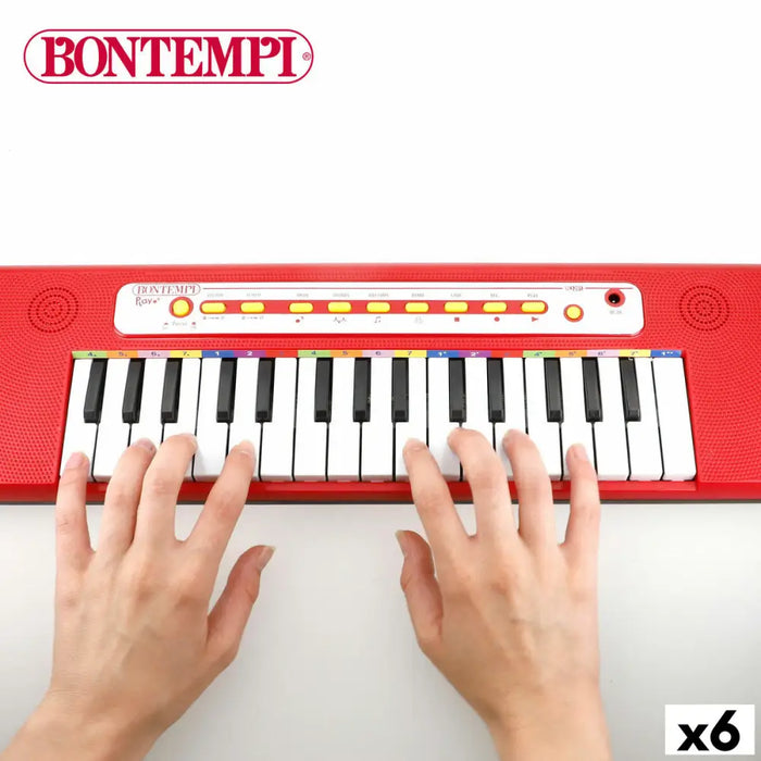 Клавиатура Bontempi 47 x 3,5 x 13 cm (6 броя)
