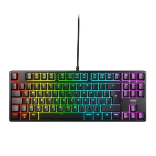 Клавиатура Cherry CX-K4V2-RGB-TKL-R-ES