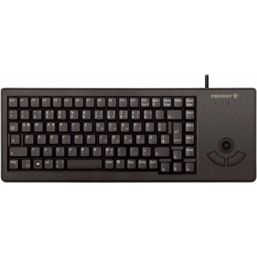 Клавиатура Cherry G84-5400LUMES-2 Испанска Qwerty Черен