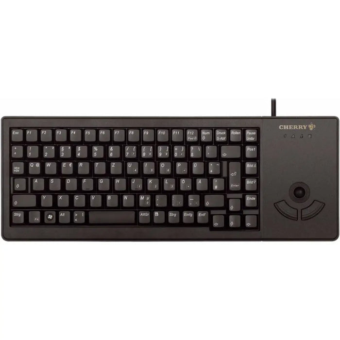 Клавиатура Cherry G84-5400LUMES-2 Испанска Qwerty Черен