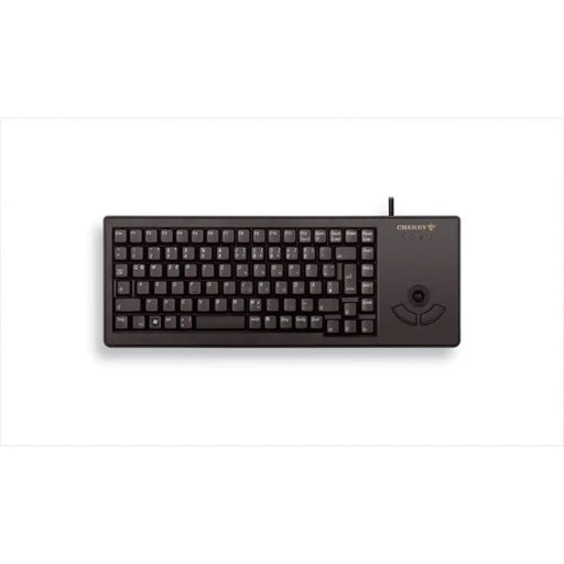Клавиатура Cherry G84-5400LUMEU-2 Черен Испанска Qwerty