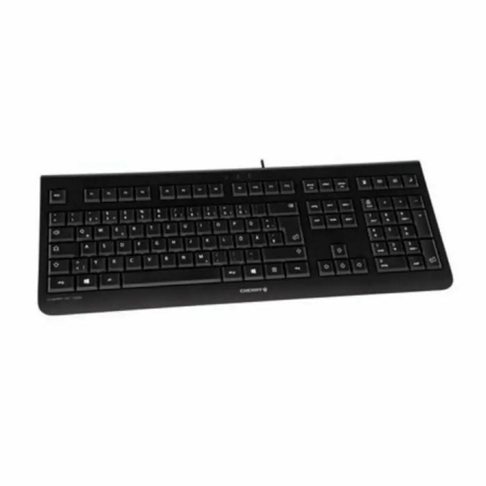 Клавиатура Cherry JK 0800ES 2 Черен Испанска Qwerty