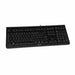Клавиатура Cherry JK 0800ES 2 Черен Испанска Qwerty