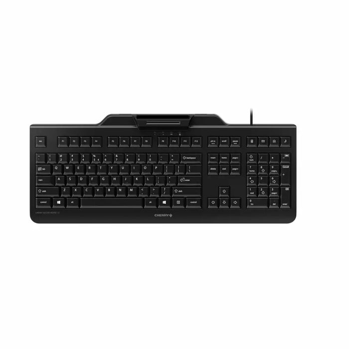 Клавиатура Cherry JK-A0400EU-2 Черен Испанска Qwerty QWERTZ
