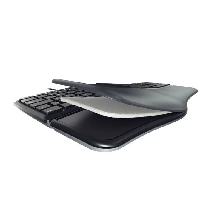 Клавиатура Cherry KC 4500 ERGO Черен Испанска Qwerty