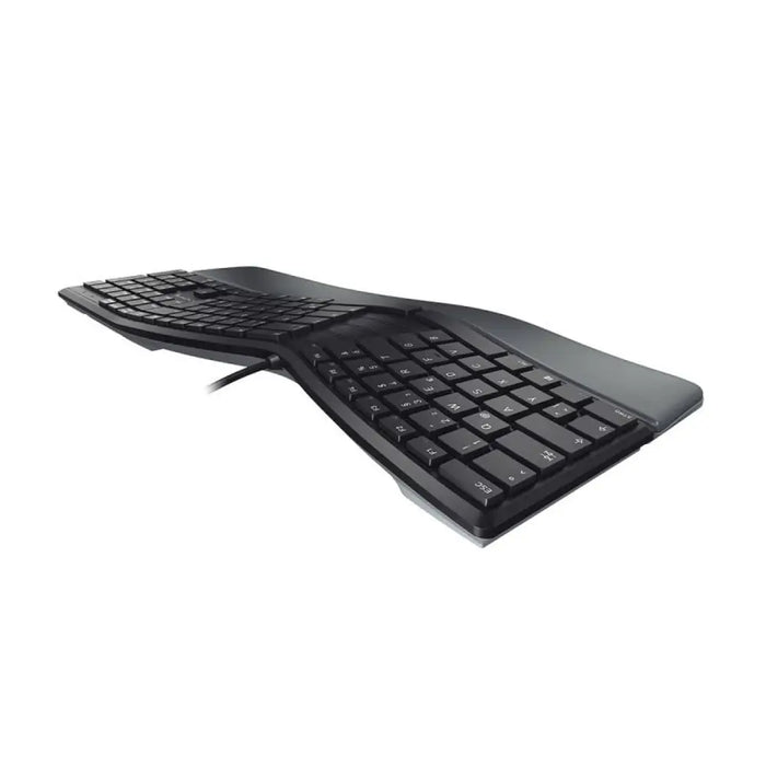 Клавиатура Cherry KC 4500 ERGO Черен Испанска Qwerty