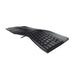 Клавиатура Cherry KC 4500 ERGO Черен Испанска Qwerty