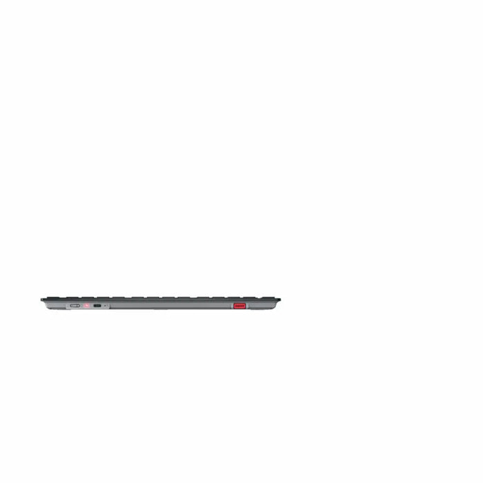 Клавиатура Cherry KW 9200 MINI Испанска Qwerty Черен