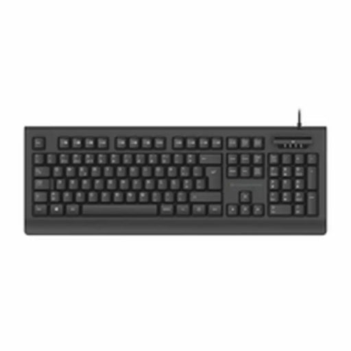 Клавиатура Conceptronic KAYNE01ES Черен Испанска Qwerty