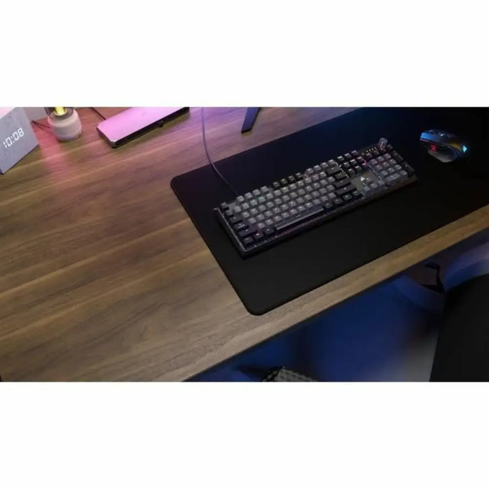 Клавиатура Corsair Черен AZERTY