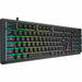 Клавиатура Corsair K55 Core RGB Черен AZERTY