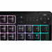 Клавиатура Corsair K55 Core RGB Черен AZERTY
