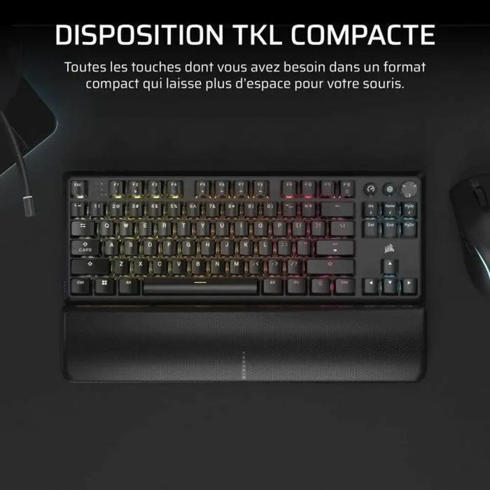 Клавиатура Corsair K70 Черен
